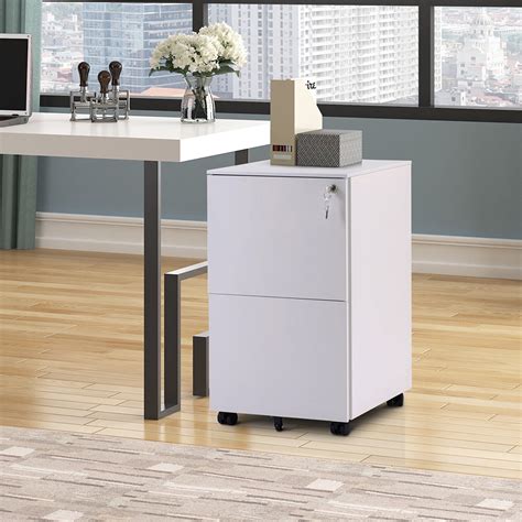 2 drawer white steel filing cabinet|2 drawer file cabinet near me.